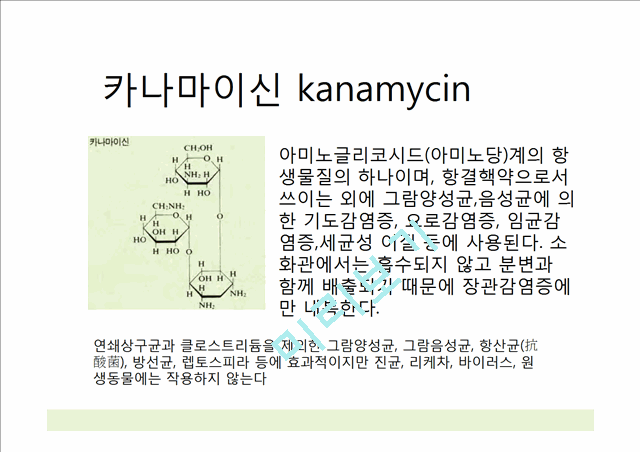 [의학,약학] 약에 관한 판례 - 항생제 관련 판례.pptx